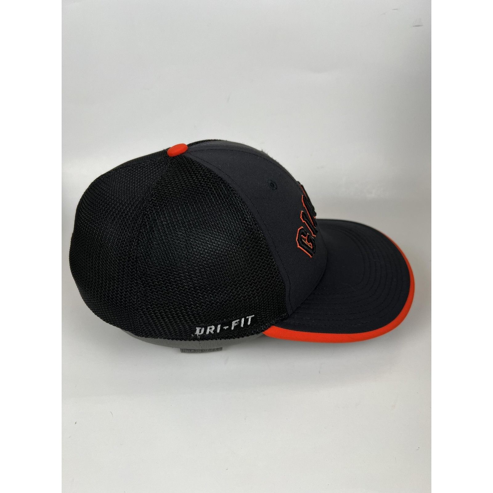 Nike San Francisco Giants Hat Cap Fitted Mens M/L Black MLB Baseb Size ONE SIZE - 5 Thumbnail