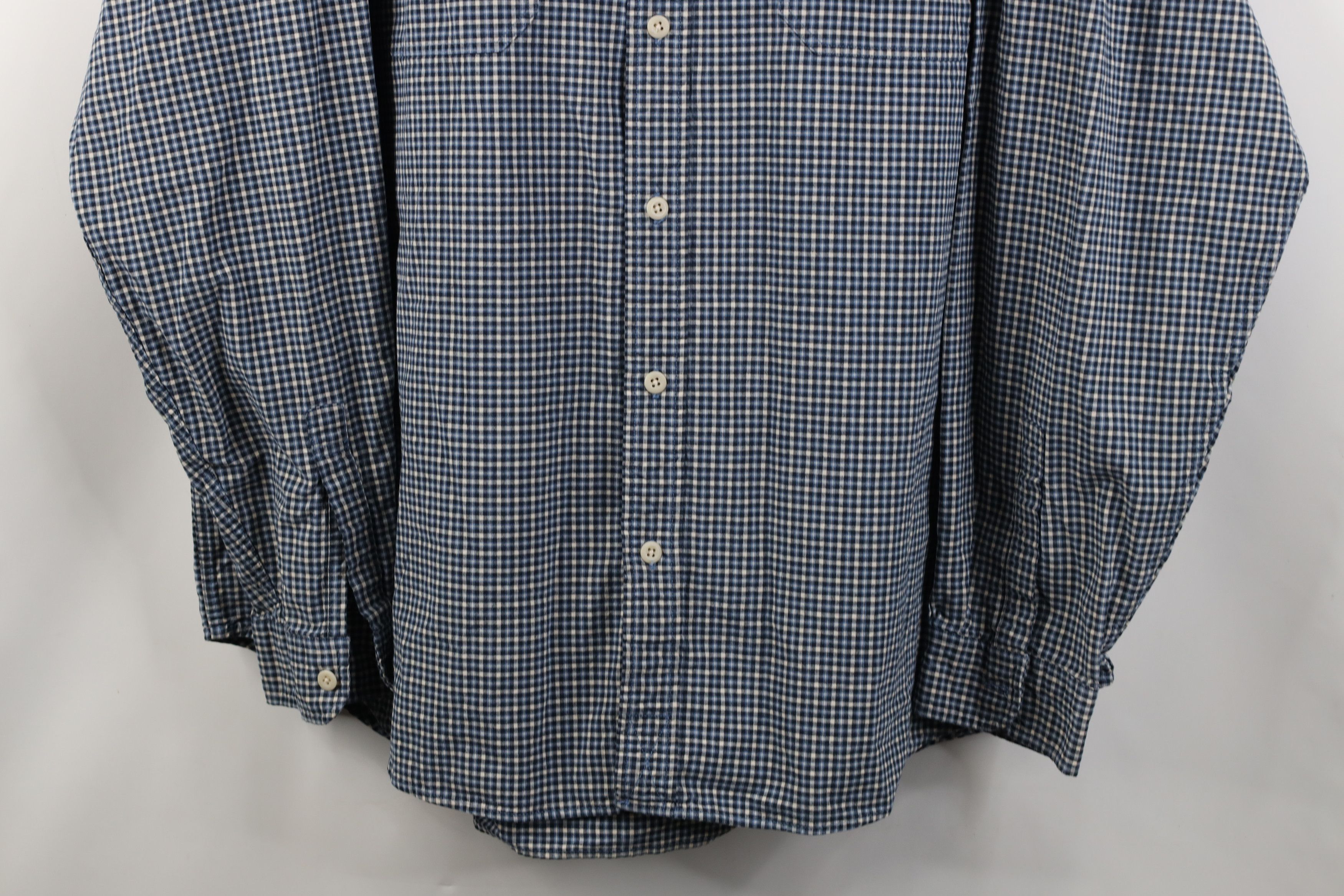 Abercrombie & Fitch Vintage 90s Abercrombie & Fitch Baggy Collared Button Shirt Size US XL / EU 56 / 4 - 3 Thumbnail