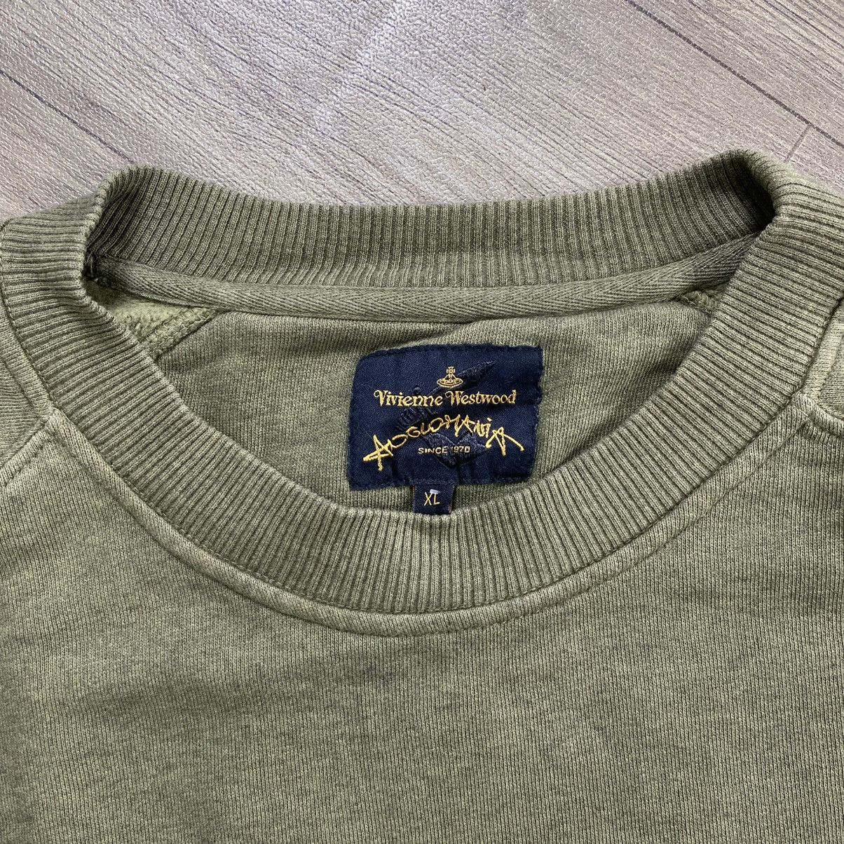 Vivienne Westwood Vintage Vivienne Westwood Anglomania Patch Luxury Sweatshirt Size US XL / EU 56 / 4 - 5 Thumbnail