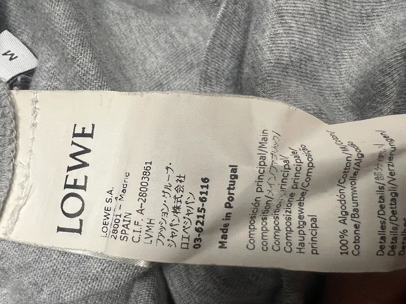 Loewe LOEWE Short Sleeve T-Shirts Size M / US 6-8 / IT 42-44 - 2 Thumbnail