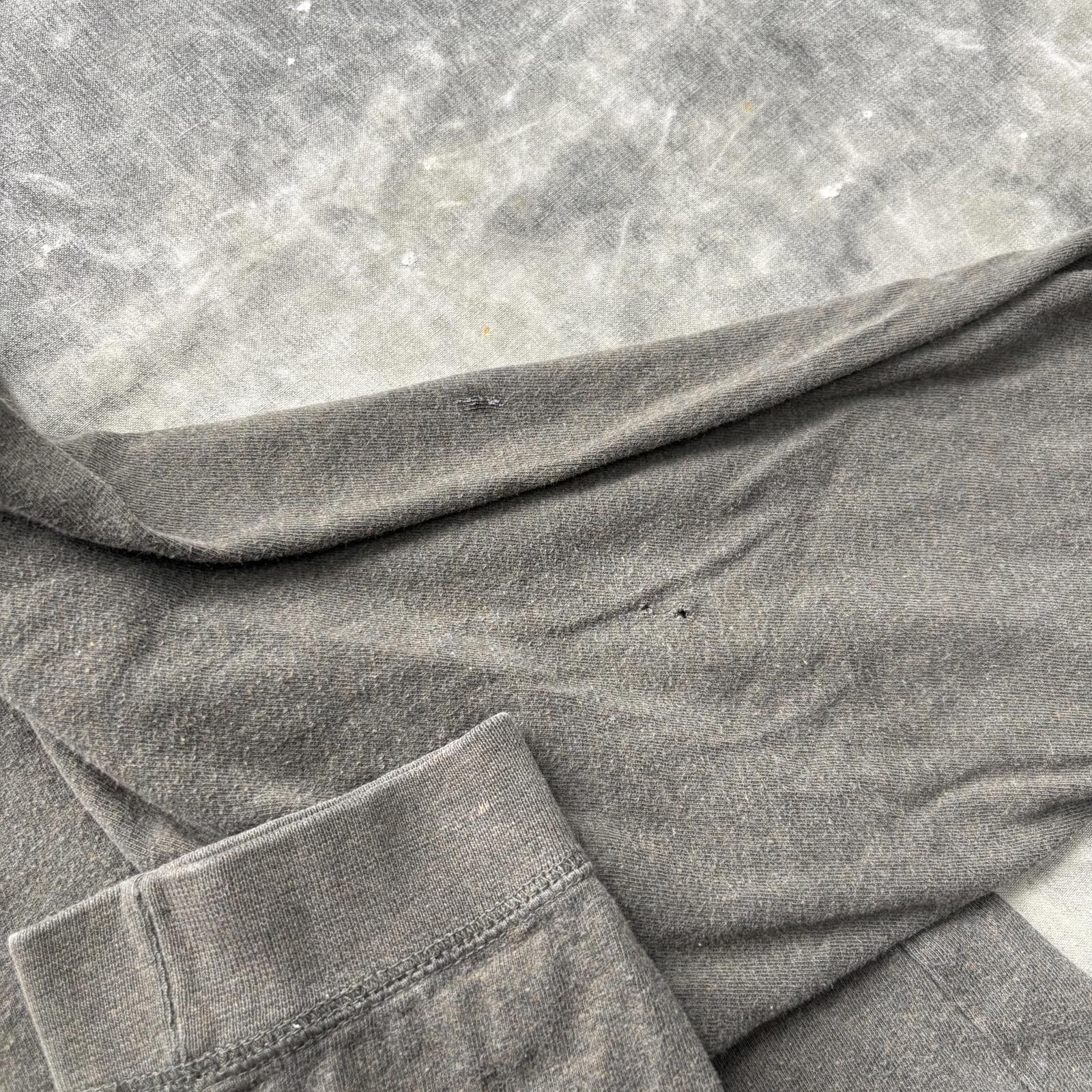 Basic Editions Vintage 90s Y2K Olive Moss Green Grunge Skater Henley Shirt Size US L / EU 52-54 / 3 - 5 Thumbnail