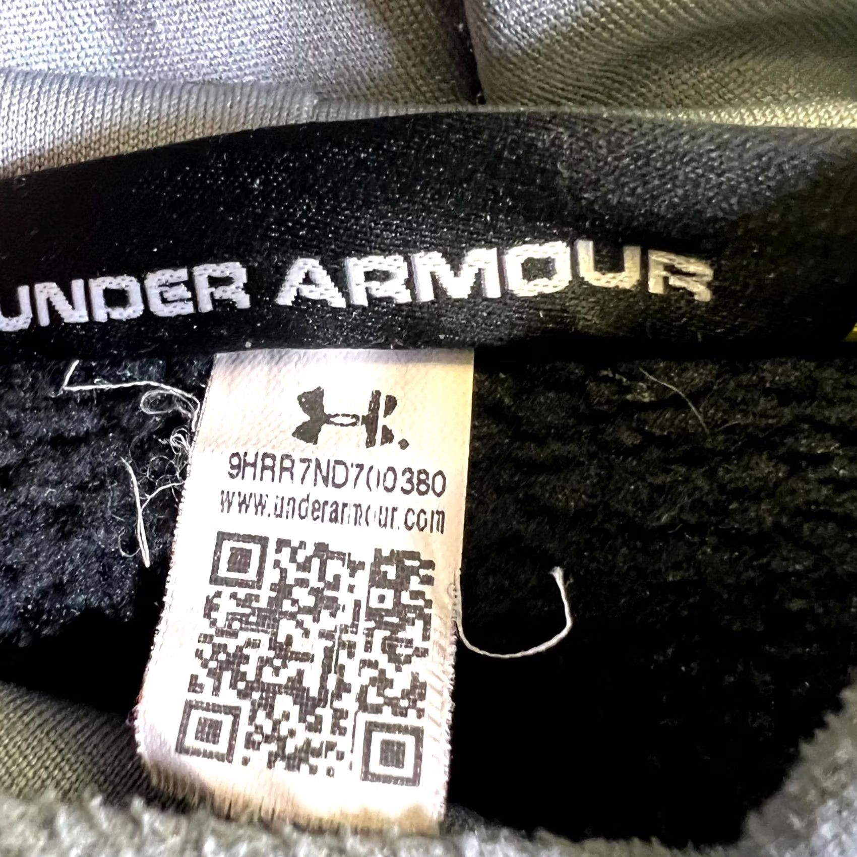 Under Armour Under Armour Hoodie Men's XL Black Fleece Lined Sweatshirt Logo Graphic Size US XL / EU 56 / 4 - 3 Thumbnail