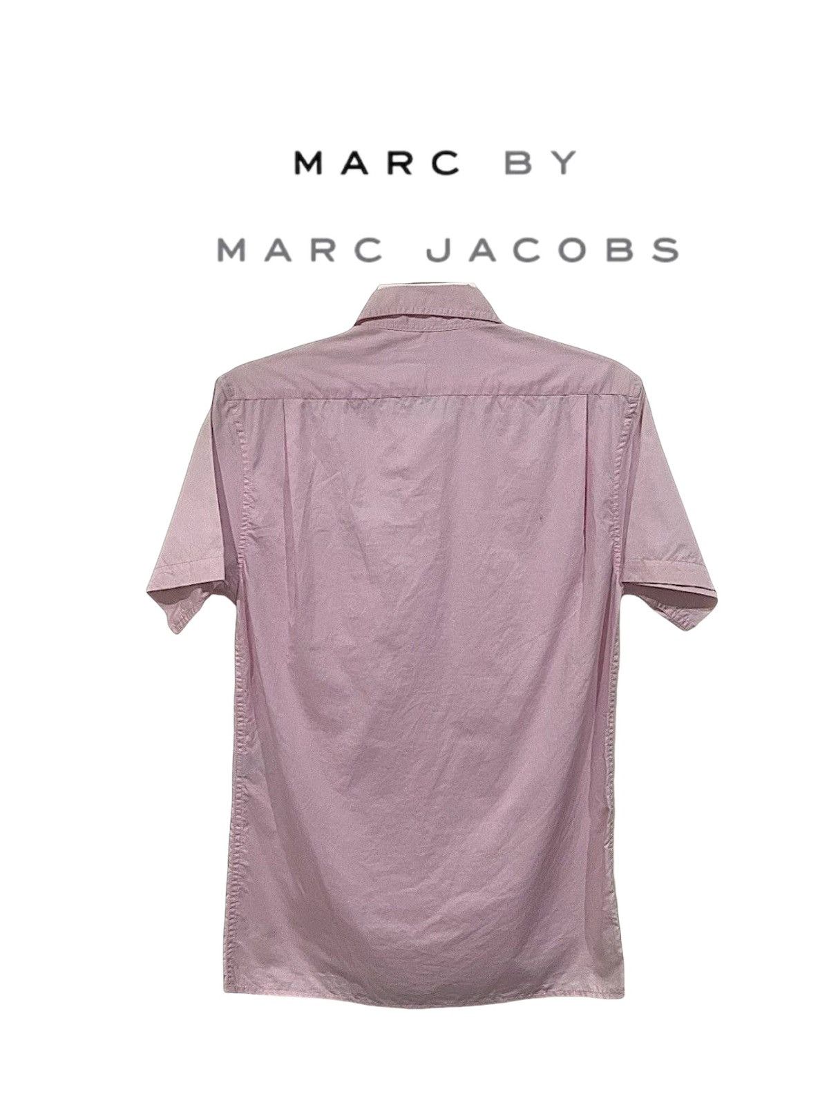 Marc Jacobs × Marc by Marc Jacobs × Vintage Vintage Marc Jacobs Cargo Military Utility Zipper Shirts Size US S / EU 44-46 / 1 - 3 Thumbnail