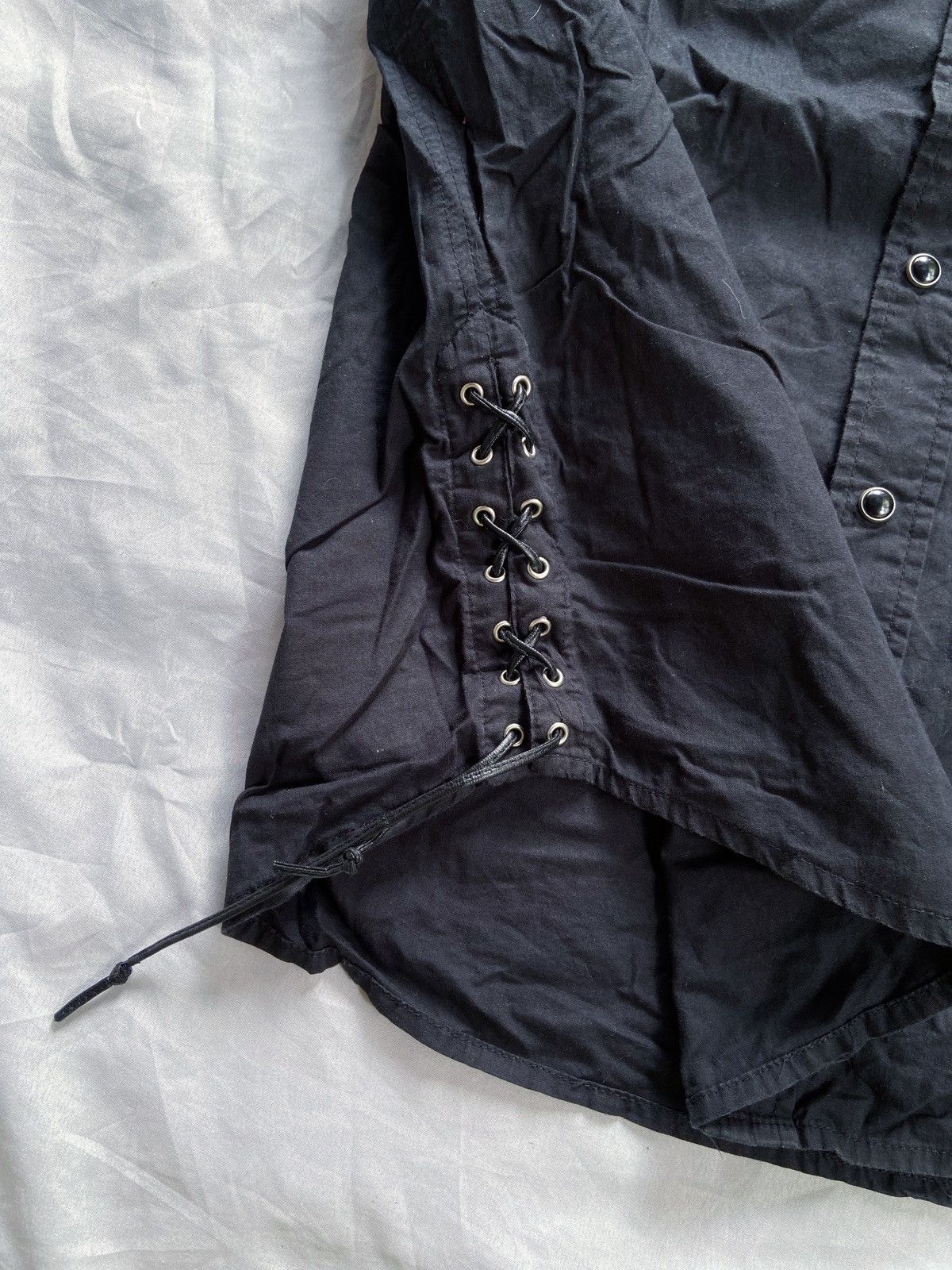14th Addiction MODE MODO JAPANESE PUNK POEM BUTTON UP SHIRT Size US M / EU 48-50 / 2 - 4 Thumbnail
