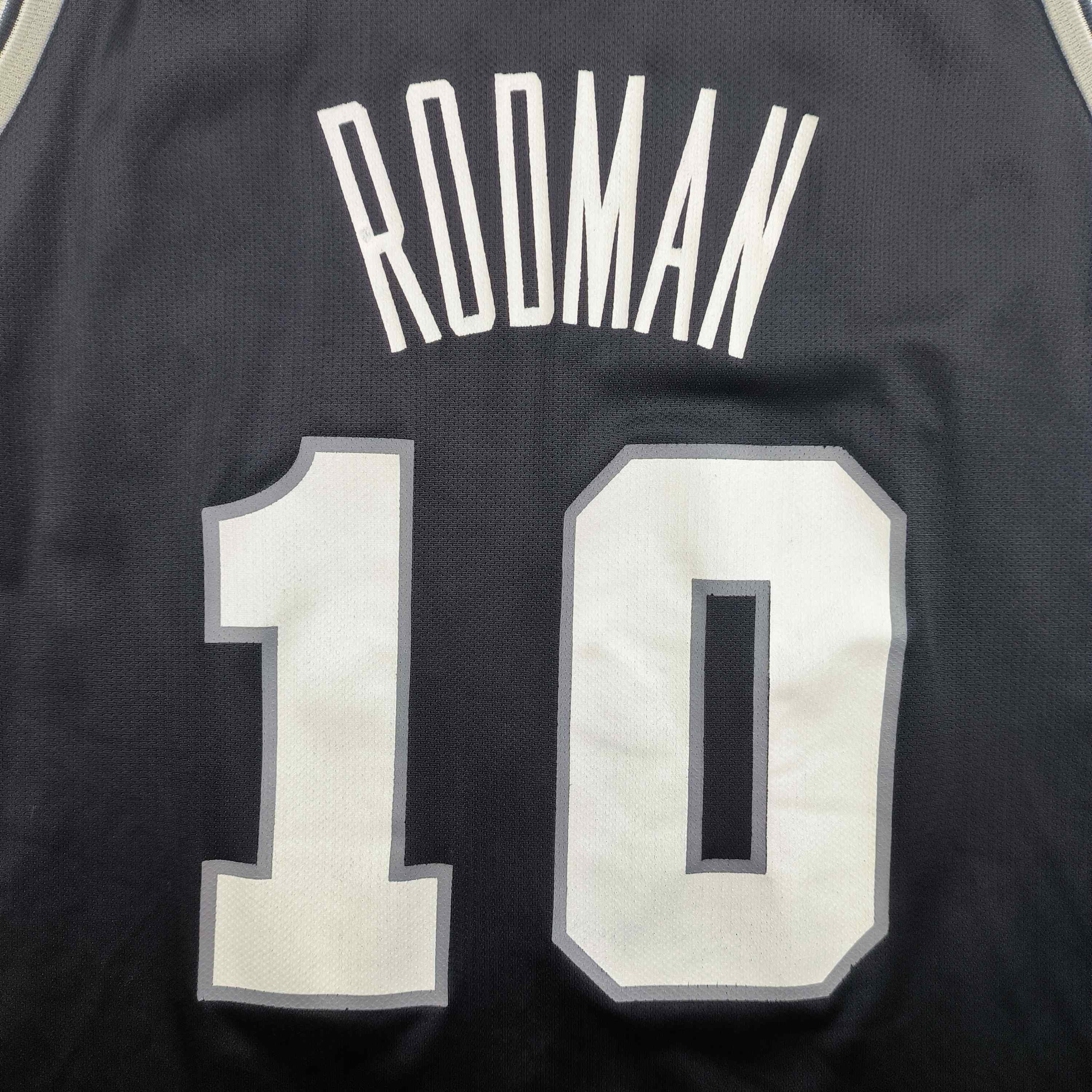 Champion San Antonio Spurs Dennis Rodman Champion NBA jersey size 48 Size US M / EU 48-50 / 2 - 6 Thumbnail
