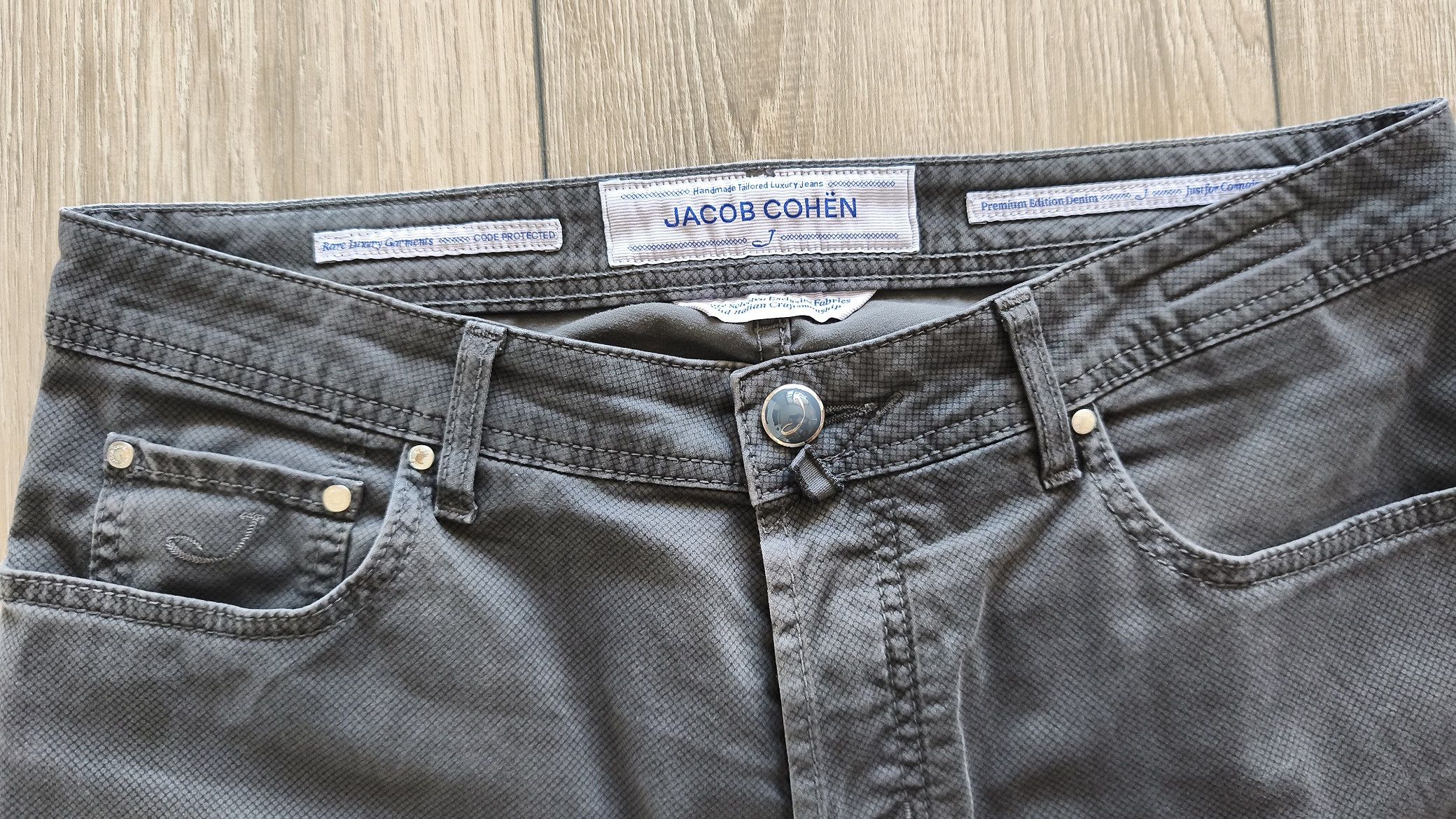 Jacob Cohen Jacob Cohen men's jeans size 34 - made in Italy Size US 34 / EU 50 - 4 Thumbnail