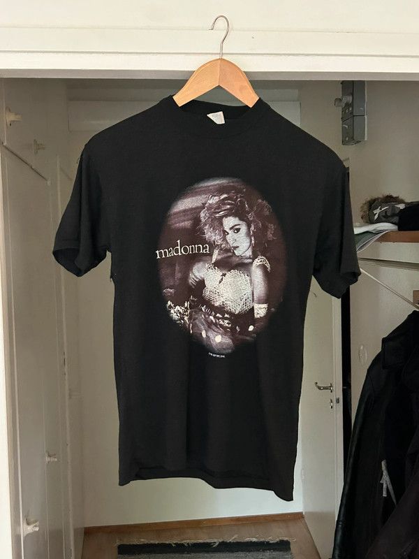 Madonna Virgin Tour T Shirt | Grailed