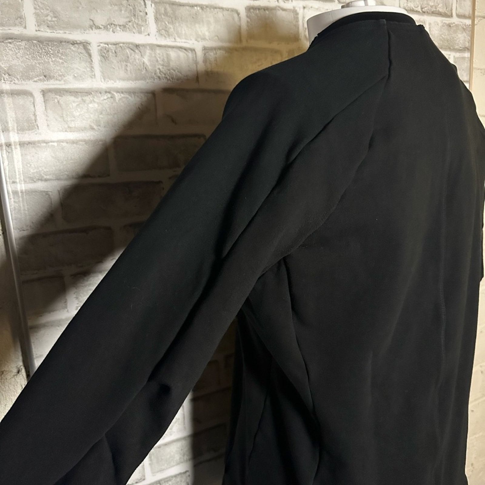 Devoa Long Sleeve Soft Jersey Pullover size L Black Cotton Japan Size US L / EU 52-54 / 3 - 12 Thumbnail