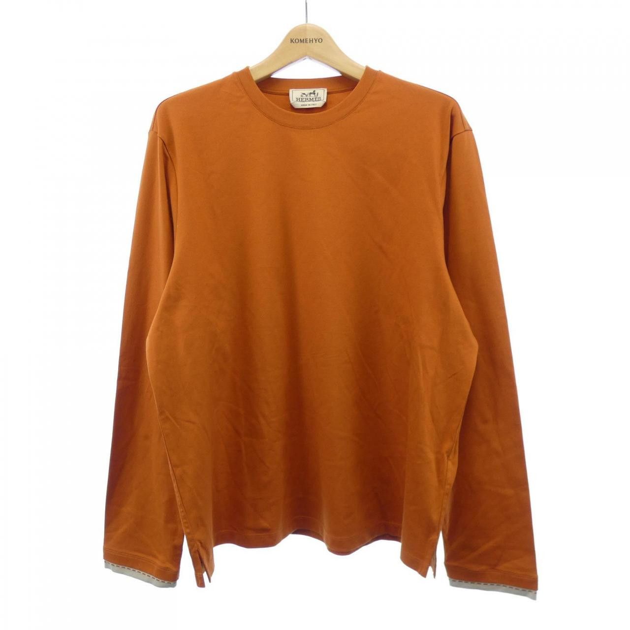 Hermes Hermes Hermes T-shirt Cotton T-shirt Textile T-Shirts DUTY FREE for USA Size ONE SIZE - 1 Thumbnail