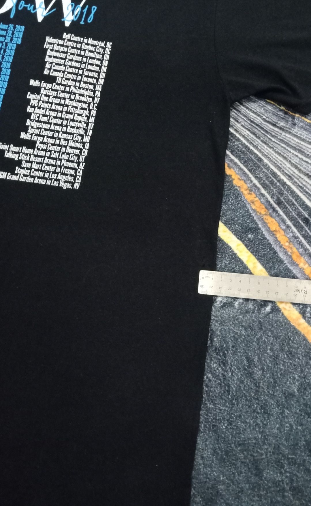 Band Tees Shania Twain : Shania Now Tour 2018 T-shirt Size US XL / EU 56 / 4 - 18 Thumbnail