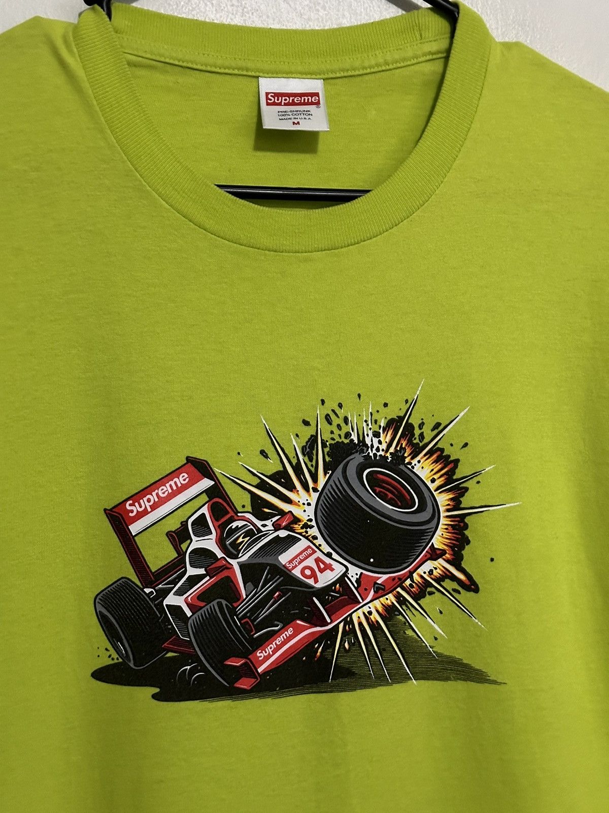 Supreme Supreme Crash Tee Size US M / EU 48-50 / 2 - 2 Thumbnail