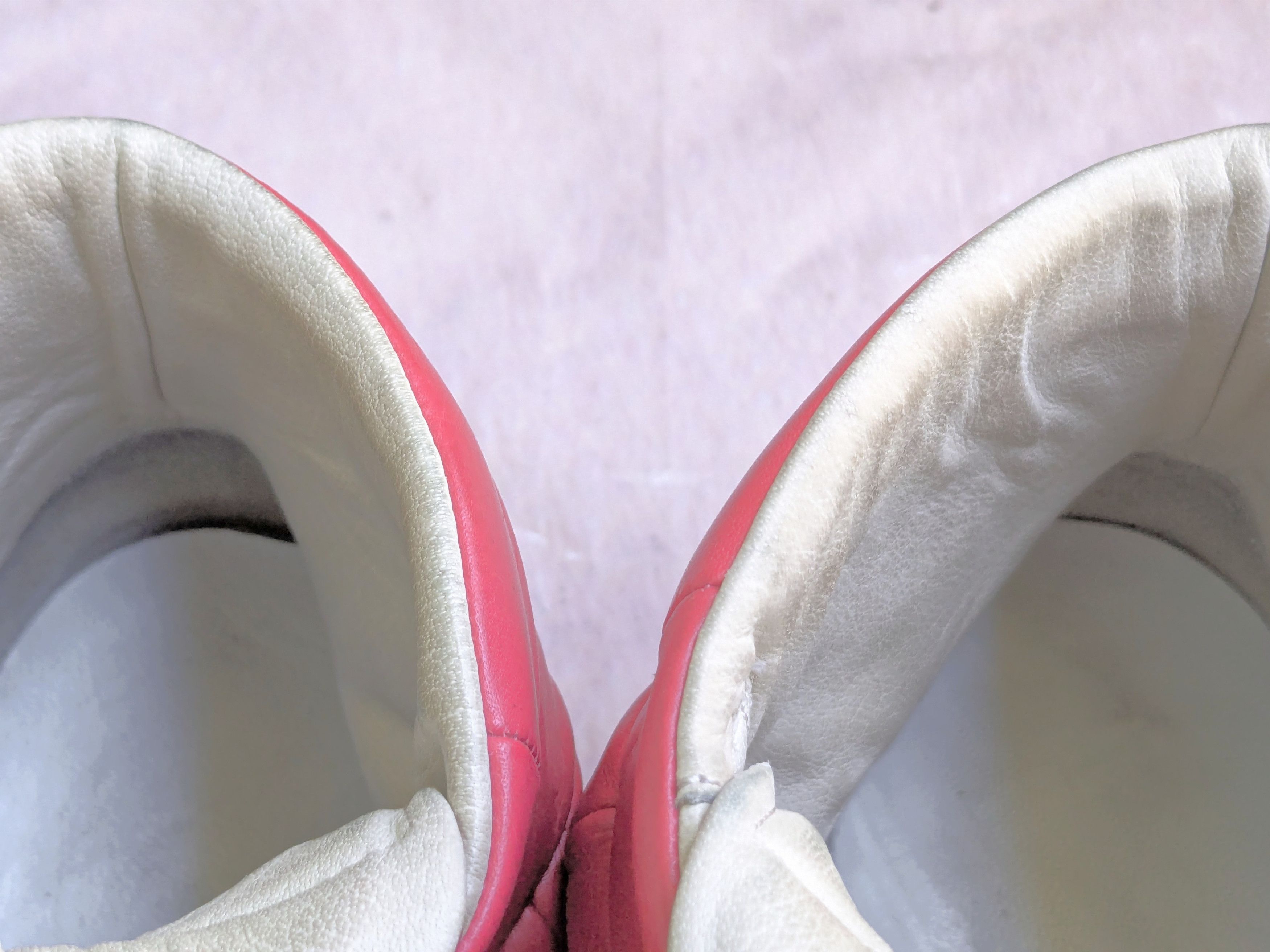 Maison Margiela Maison Margiela Future Red 9.5 42.5 Leather High Tops Size US 9.5 / EU 42-43 - 12 Thumbnail
