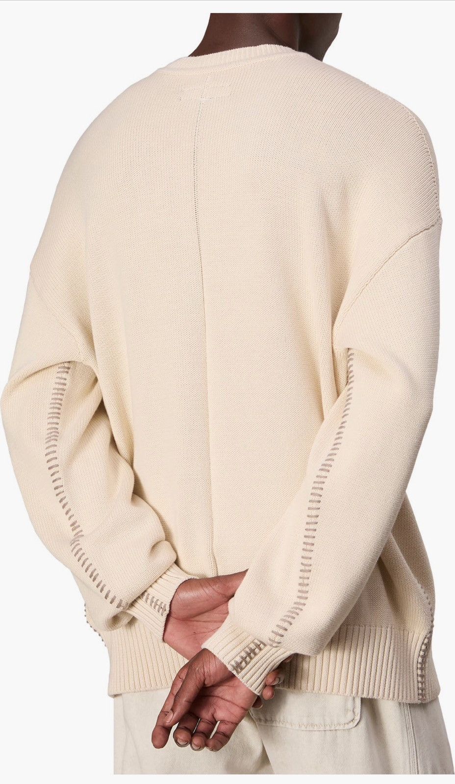 Rag & Bone Rag & Bone Stitched Clarkson sweater $295 Size US L / EU 52-54 / 3 - 1 Thumbnail