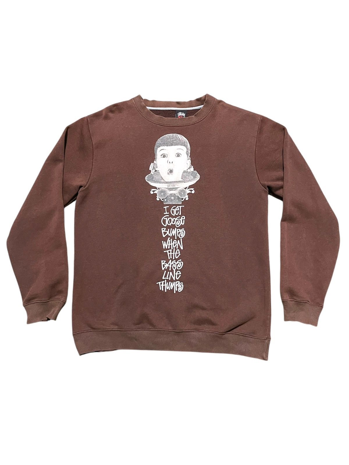 Stussy × Vintage Vintage Stussy x Goose Bumps x Streetwear RARE‼️ Size US L / EU 52-54 / 3 - 1 Thumbnail