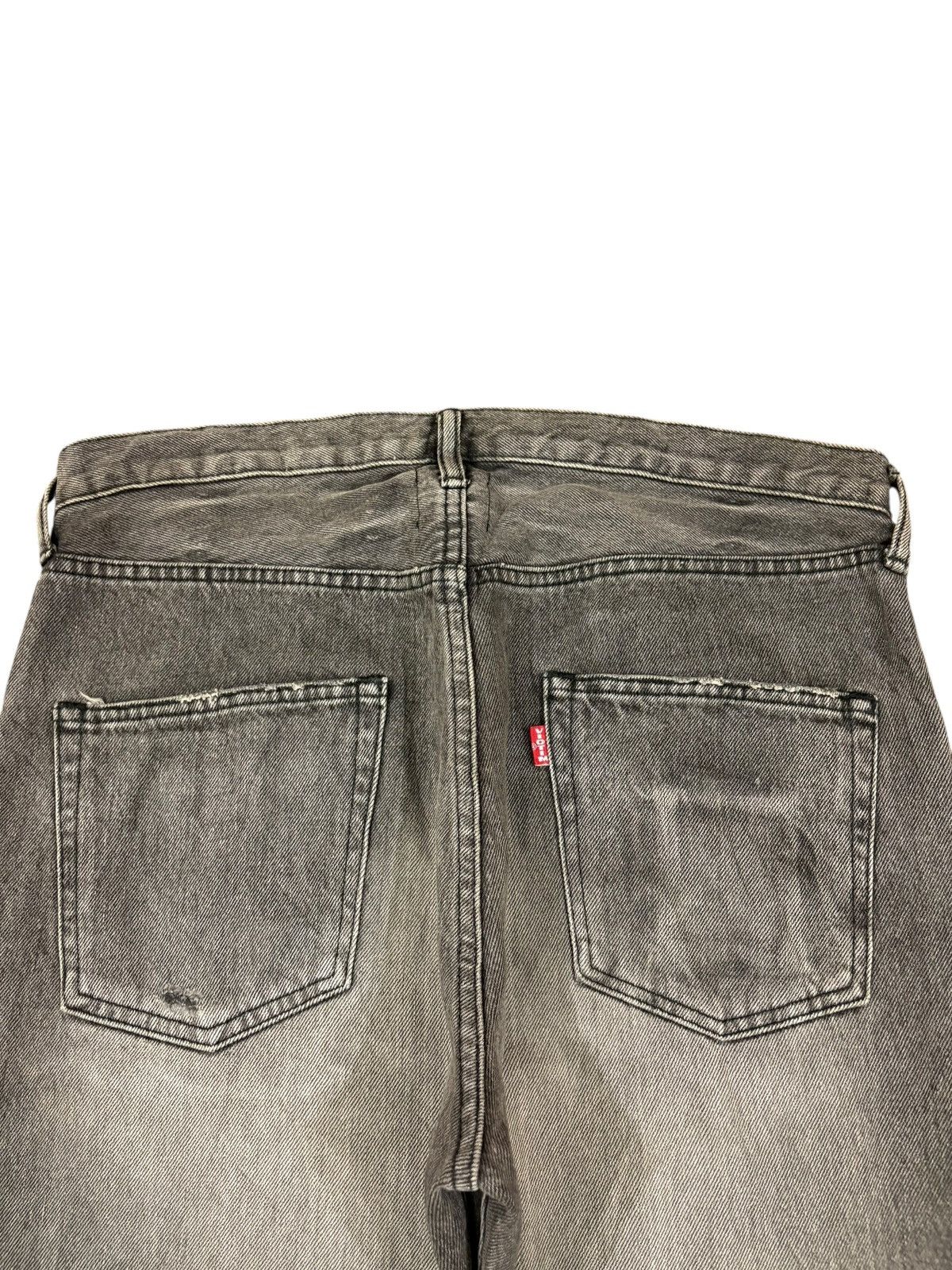 Japanese Brand Vintage Japanese Brand Rusty Wash Distressed Flare Jeans Size US 34 / EU 50 - 8 Thumbnail