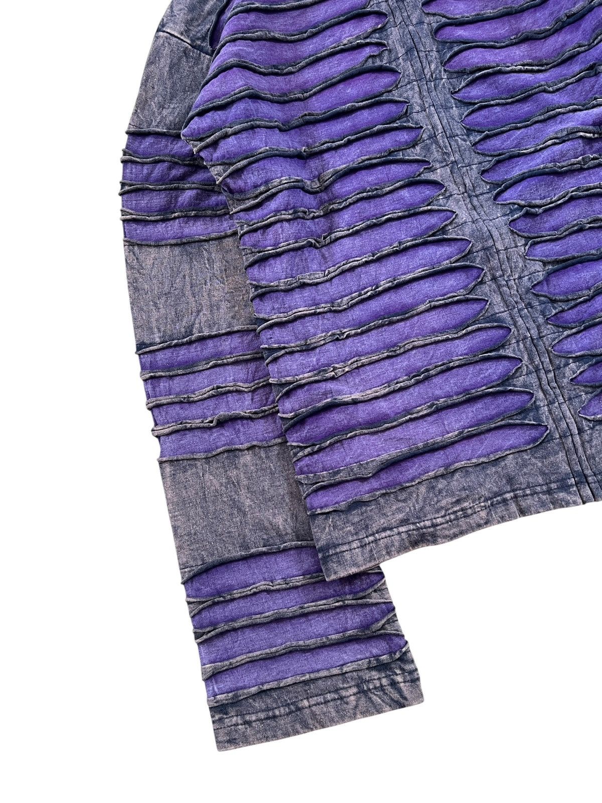 Japanese Brand 2000s Razor Cut Wizard Hoodie Size US XS / EU 42 / 0 - 4 Thumbnail