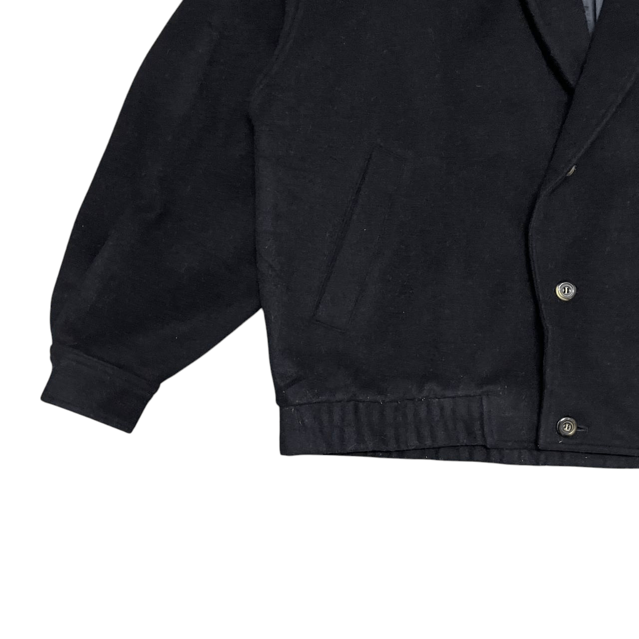 Issey Miyake Vintage Issey Miyake Inspired Wool Jacket Sing Calm Size US L / EU 52-54 / 3 - 3 Thumbnail