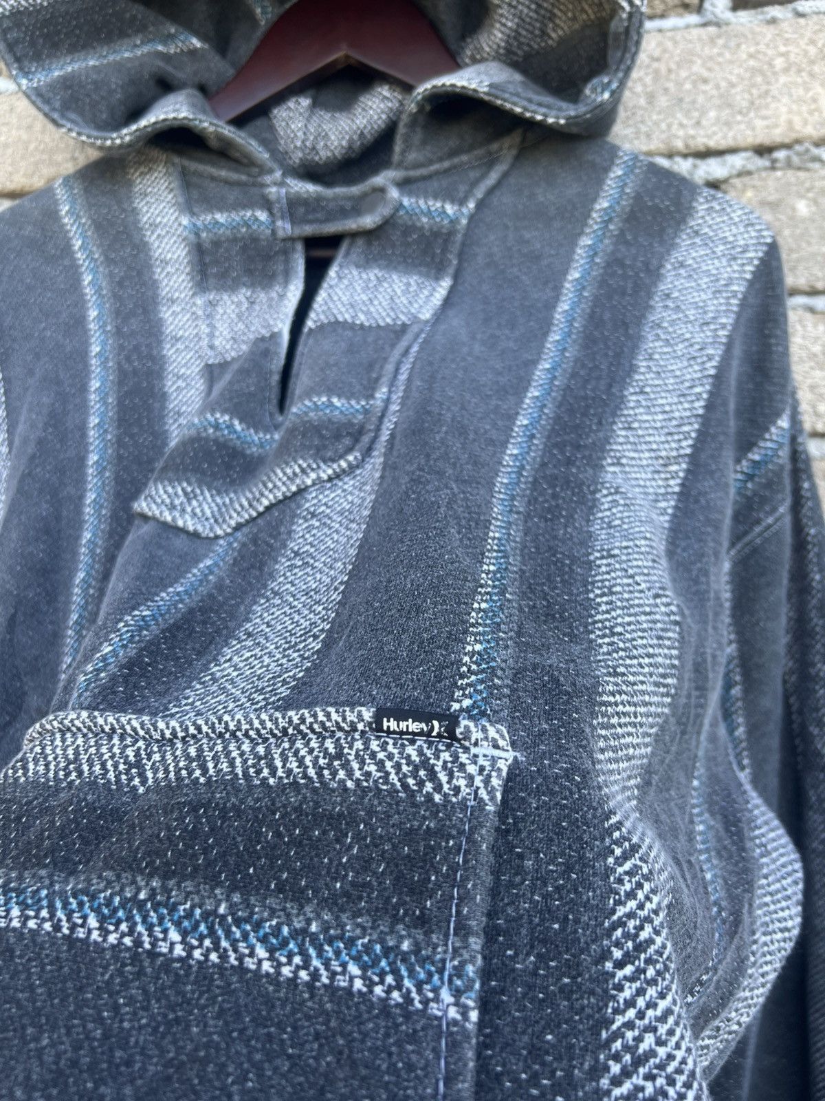 Hurley Hurley Baja Stripe Hoodie Size US M / EU 48-50 / 2 - 6 Thumbnail