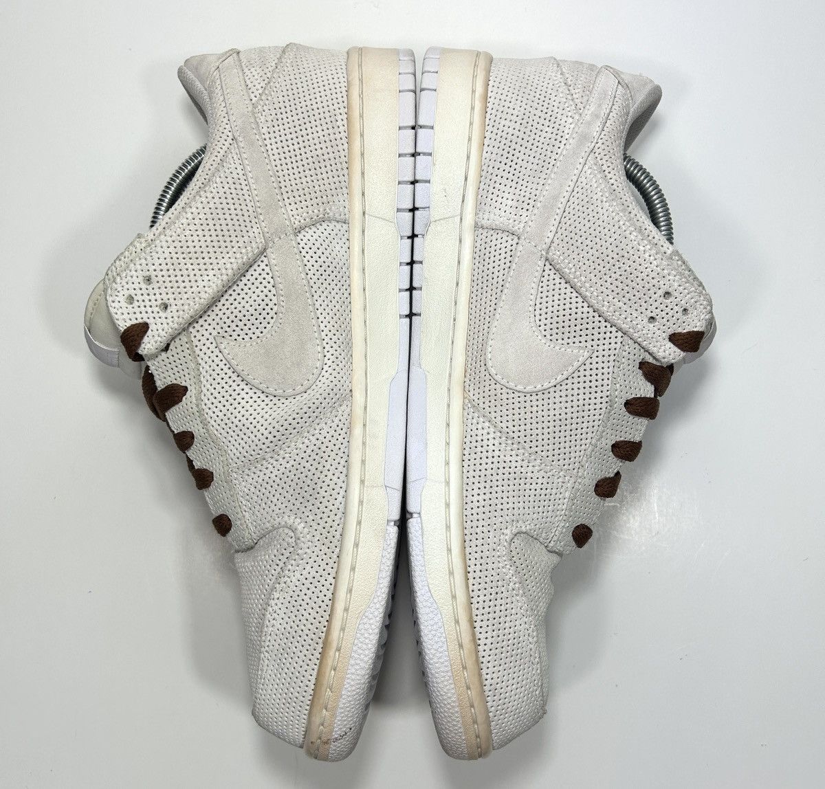 Nike Nike Dunk Low Premium ‘White Sail’ Shoes Size: 13 M Size US 13 / EU 46 - 3 Thumbnail