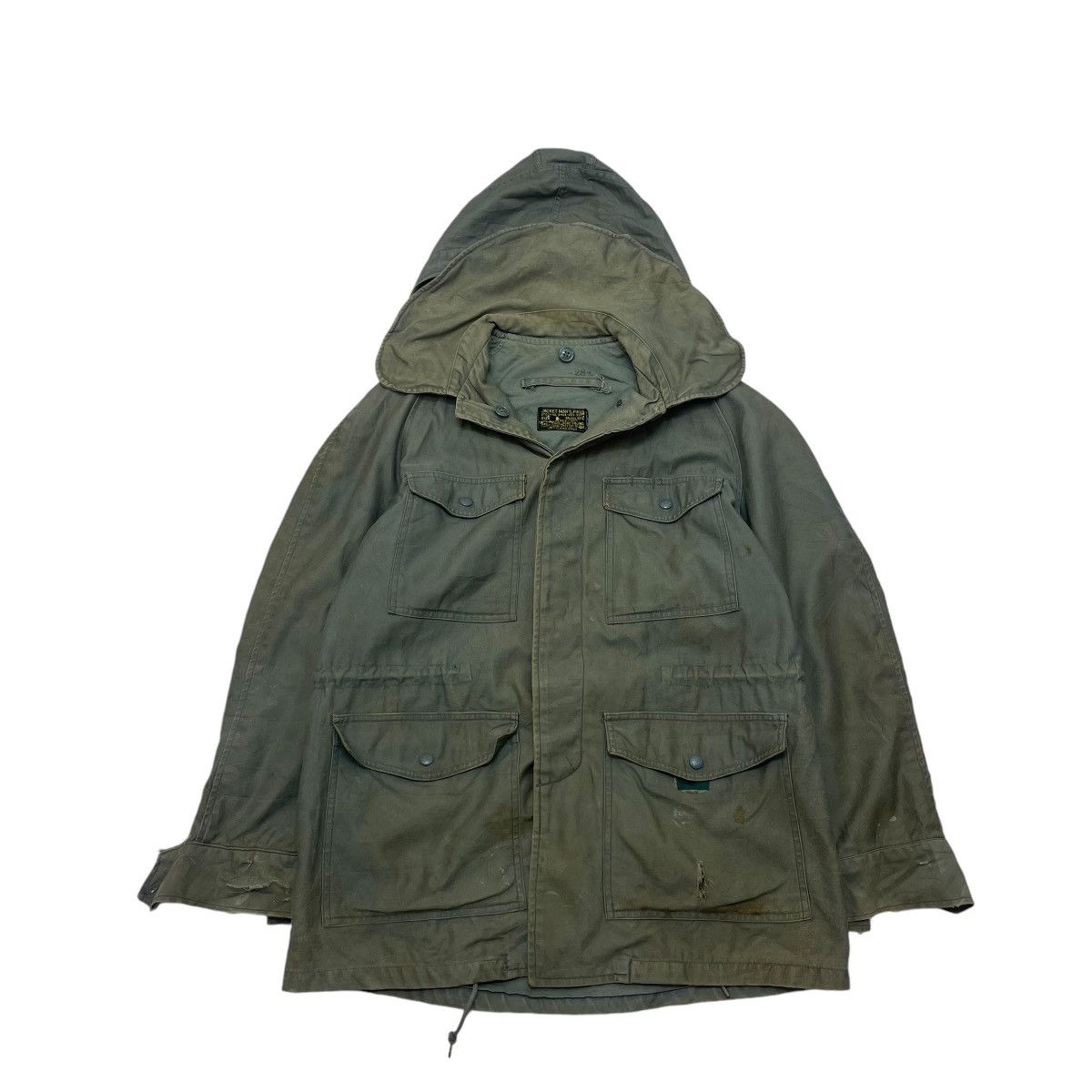 Other 💥True Vintage 60s Usaf Military Field Parka Jacket Size US M / EU 48-50 / 2 - 1 Thumbnail