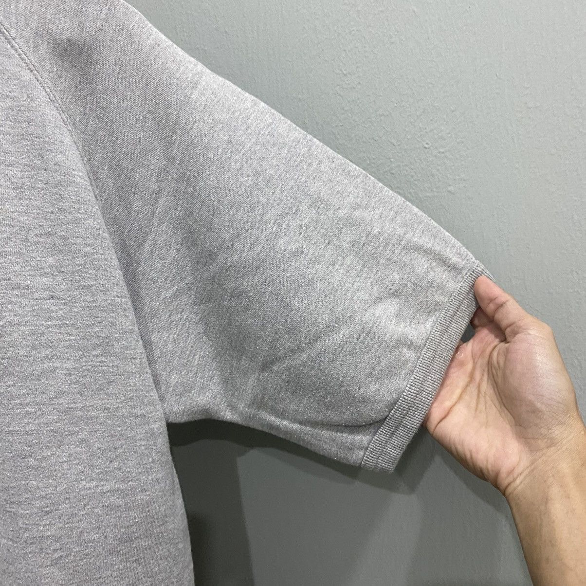 Avirex Vintage AVIREX U.S.A. Short Sleeve Raglan Sweatshirt Grey XL Size US XL / EU 56 / 4 - 7 Thumbnail
