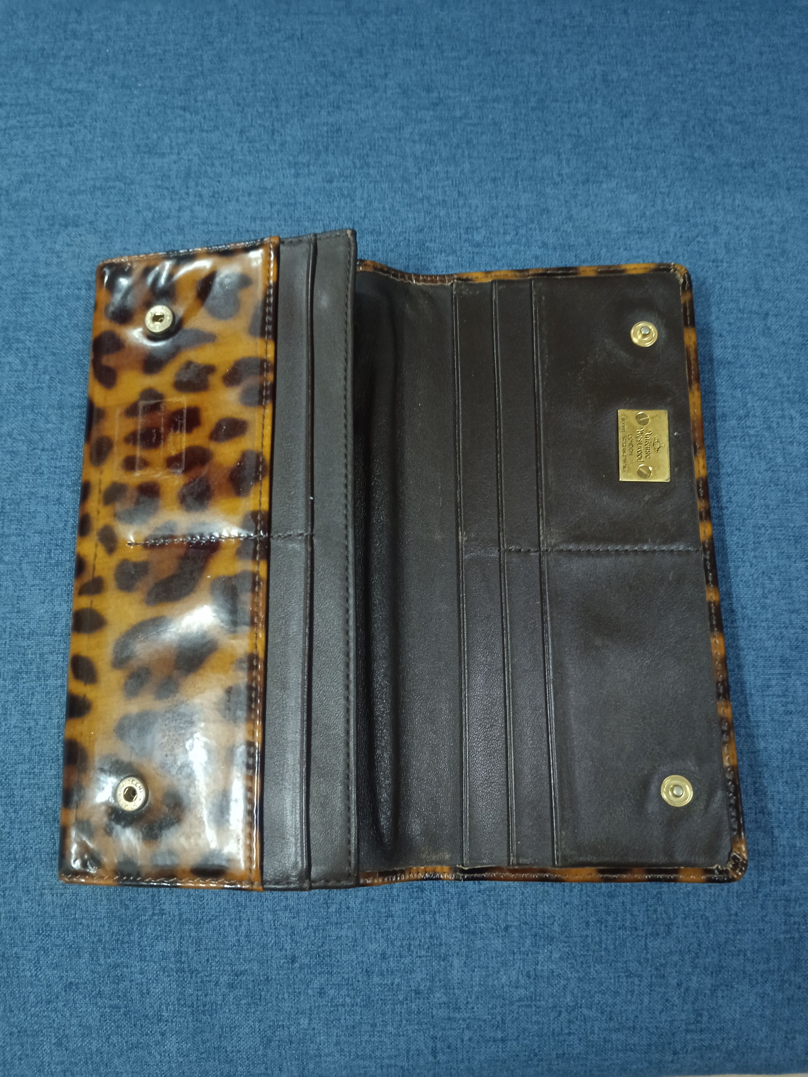 Vivienne Westwood Vivienne Westwood Leopard Long Wallet Size ONE SIZE - 6 Thumbnail