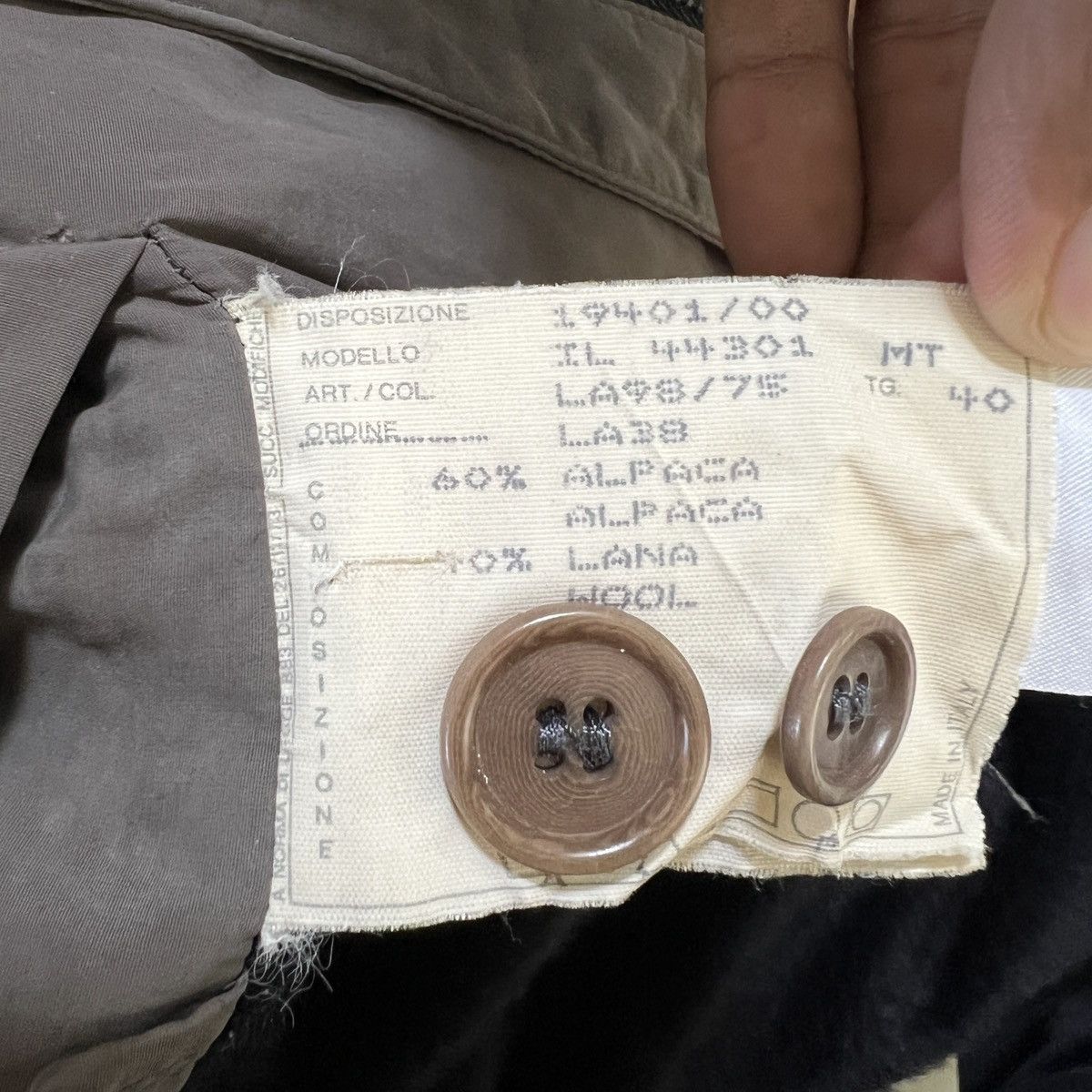 Helmut Lang Vintage Helmut Lang Long Jacket Made In Italy Size 40 Size S / US 4 / IT 40 - 15 Thumbnail