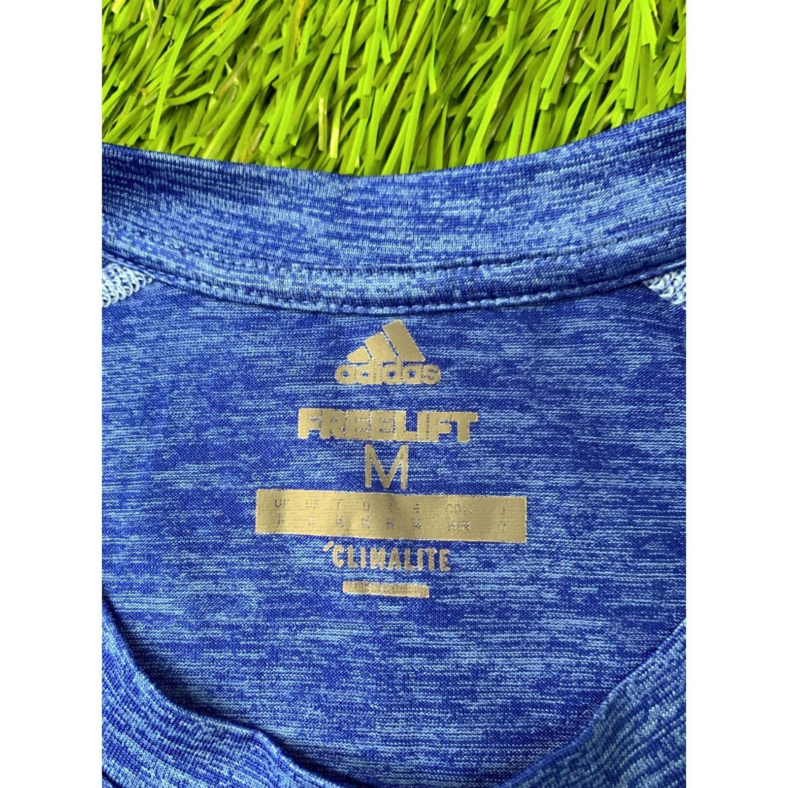 Adidas ADIDAS PERFORMANCE FREELIFT 2019 MEN SHIRT JERSEY TEE ORIGINAL SIZE M BLUE Size US M / EU 48-50 / 2 - 6 Thumbnail