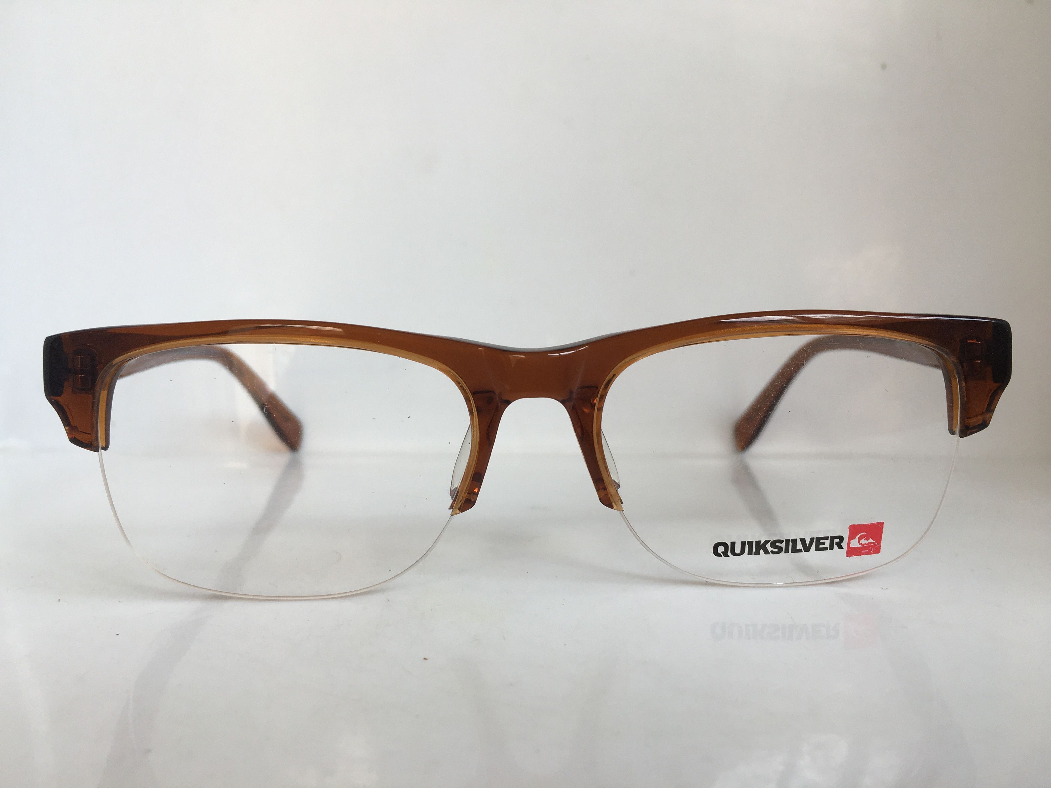 Other Quiksilver QS-A002 Malcolm X Brown Eyeglasses Frame Size ONE SIZE - 1 Thumbnail