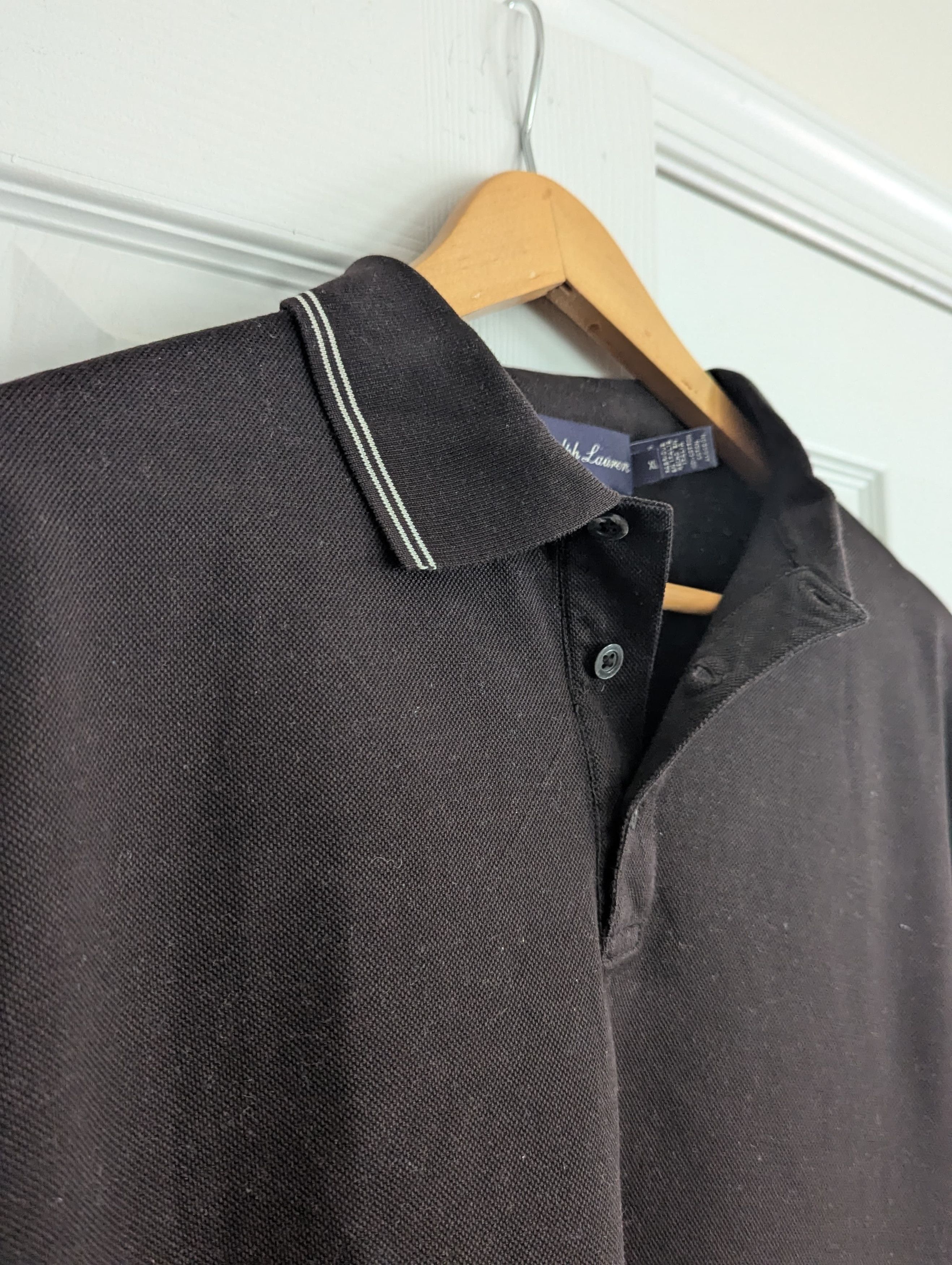Ralph Lauren Purple Label Vintage Ralph Lauren Purple Label Cotton Shirt Size US XL / EU 56 / 4 - 6 Thumbnail