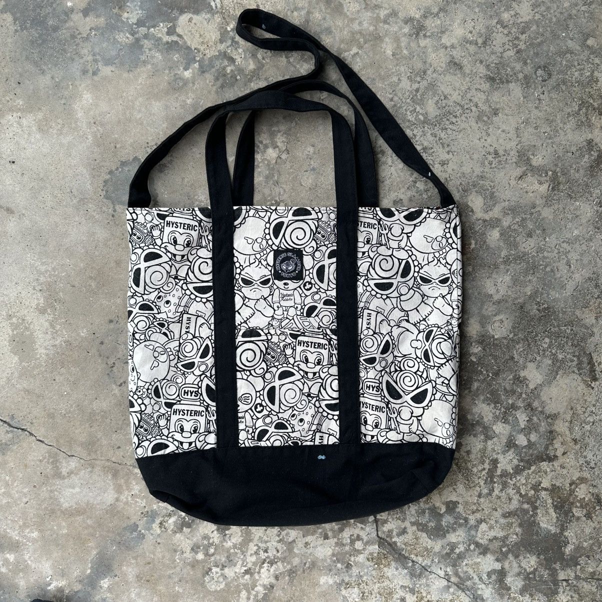 Hysteric Glamour × Japanese Brand Hysteric Glamour Reversible Tote Bag Size ONE SIZE - 1 Thumbnail