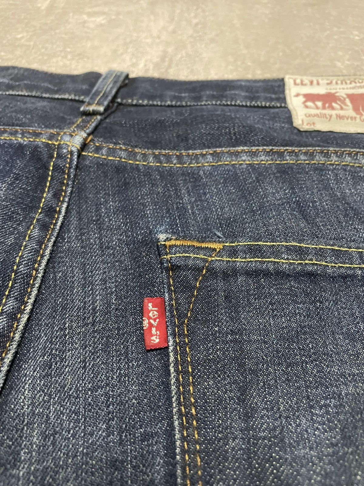 Levi's Vintage Levis Blue Jeans Denim 34/34 Size US 34 / EU 50 - 17 Thumbnail
