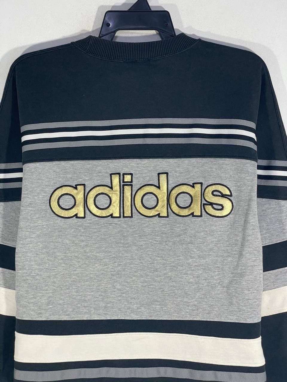 Other Vintage 90s adidas sweatshirt jumper pullover size L Size US L / EU 52-54 / 3 - 7 Thumbnail