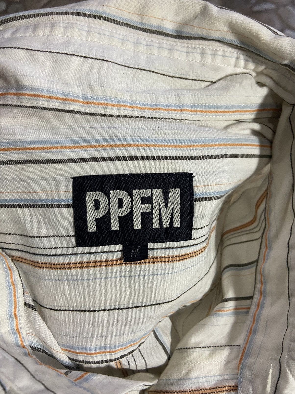 Japanese Brand × PPFM × Vintage vintage ppfm japan office shirt Size US L / EU 52-54 / 3 - 5 Thumbnail