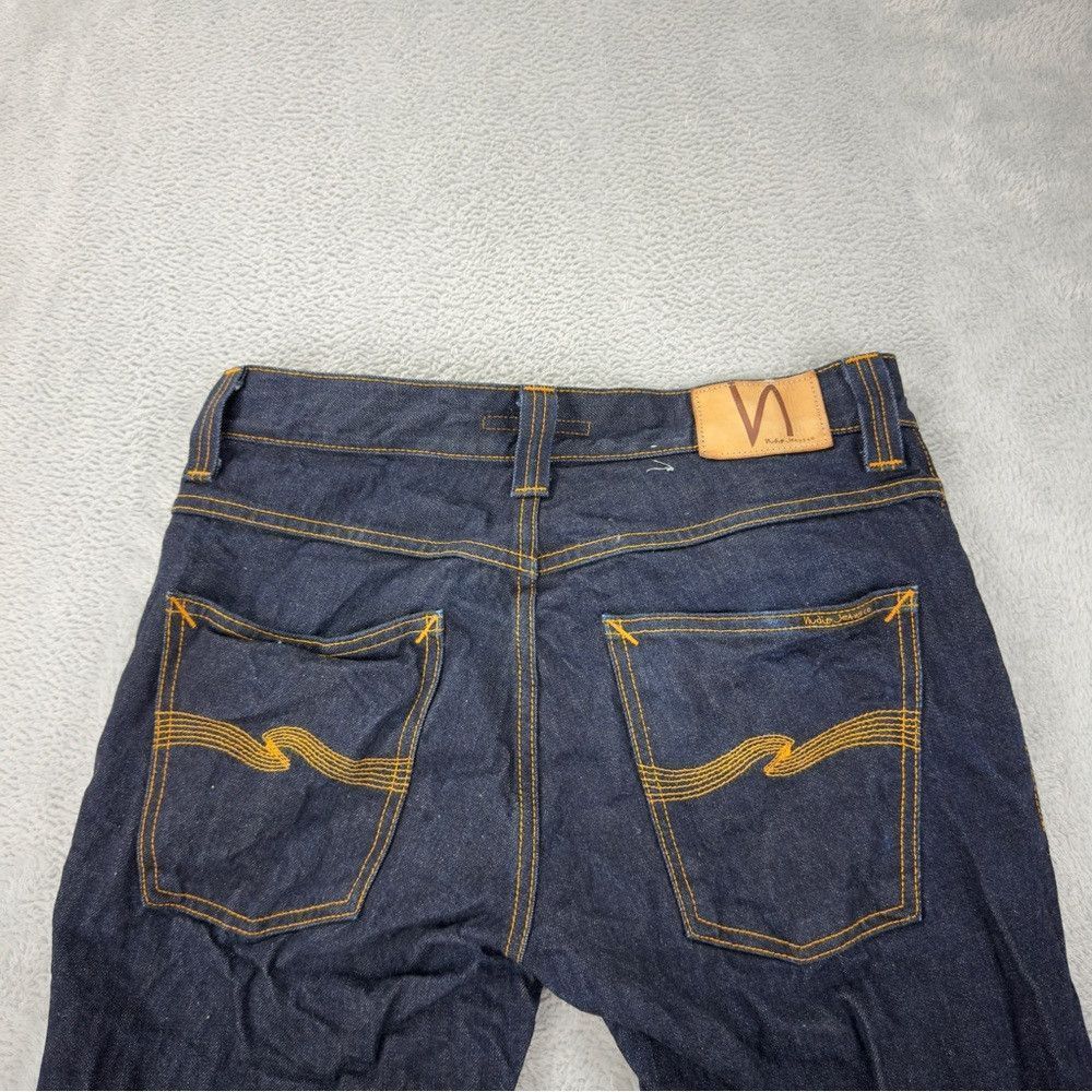 Nudie Jeans Nudie Jeans Grim Tim Dry Ring Men's Size 31x30 NJ1000298 Bu Size US 31 - 4 Thumbnail
