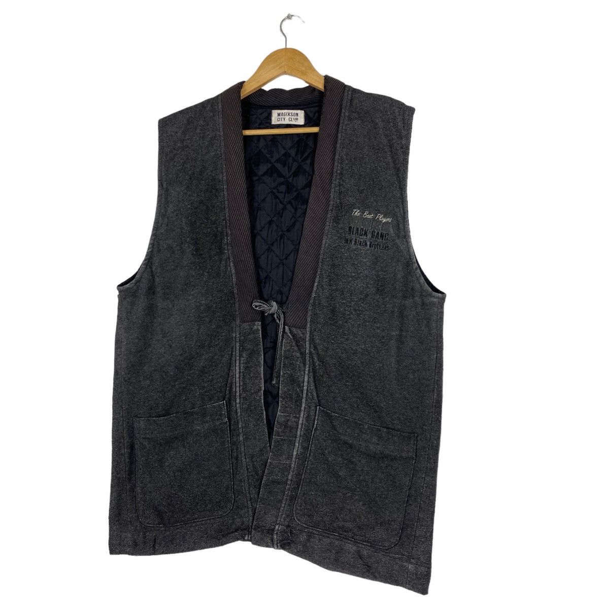 Japanese Brand MAGIXSON CITY CLUB BOWL TEAM HOCKEY VEST Size US M / EU 48-50 / 2 - 2 Thumbnail