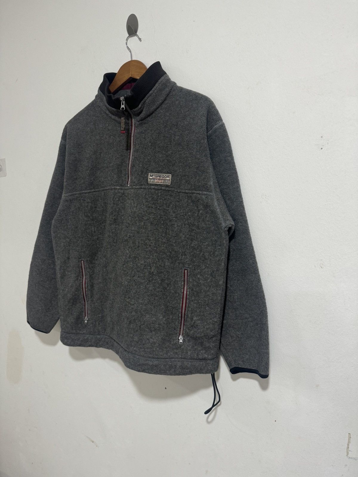 McGregor × Vintage Vintage McGregor Sportswear Halfzipper Size US M / EU 48-50 / 2 - 2 Thumbnail