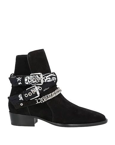 Amiri o1w1db11224 Ankle Boots in Black Size US 9 / EU 42 - 1 Thumbnail