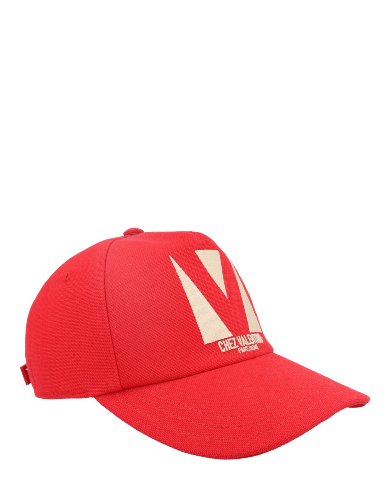 Valentino Chez Embroidered Baseball Cap Size ONE SIZE - 1 Thumbnail