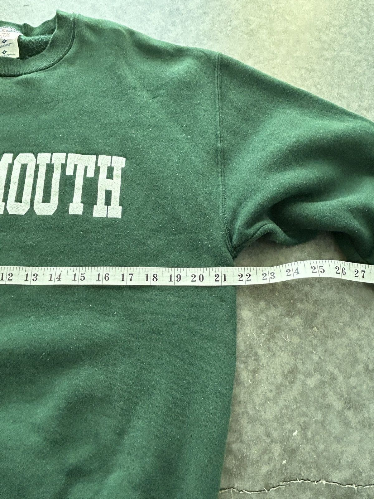 Vintage Vintage 90s Dartmouth University Sweatshirt Size US L / EU 52-54 / 3 - 4 Thumbnail