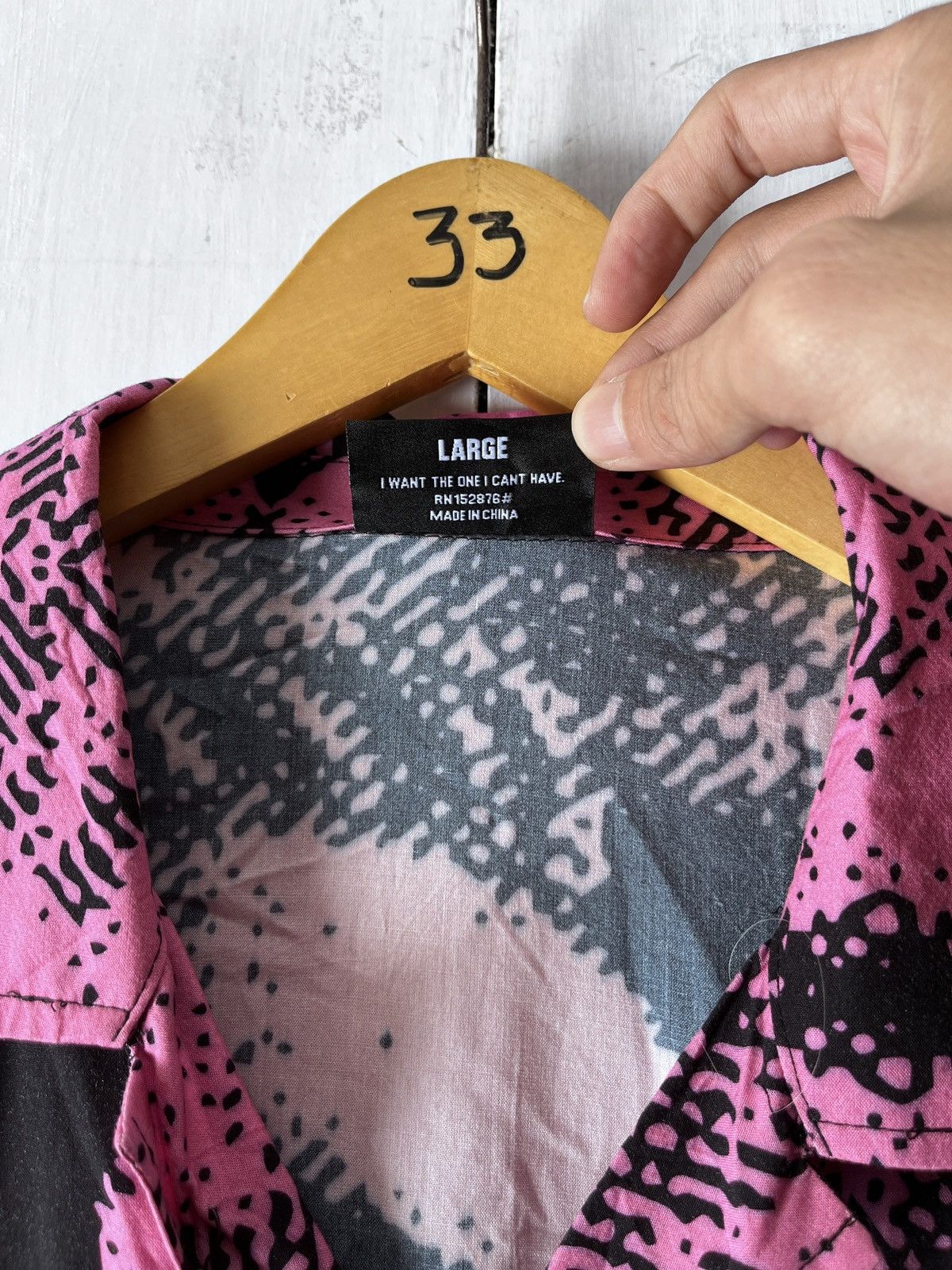 Pleasures Pleasures rayon shirt Size US L / EU 52-54 / 3 - 8 Thumbnail