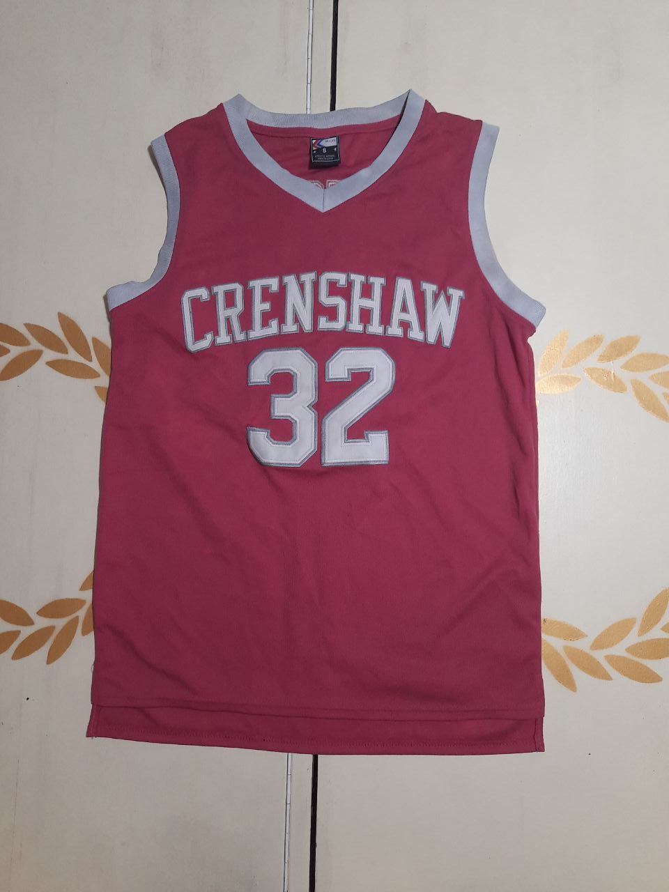 NBA Molpe Crenshaw Wright Jersey #32 Size US S / EU 44-46 / 1 - 1 Thumbnail