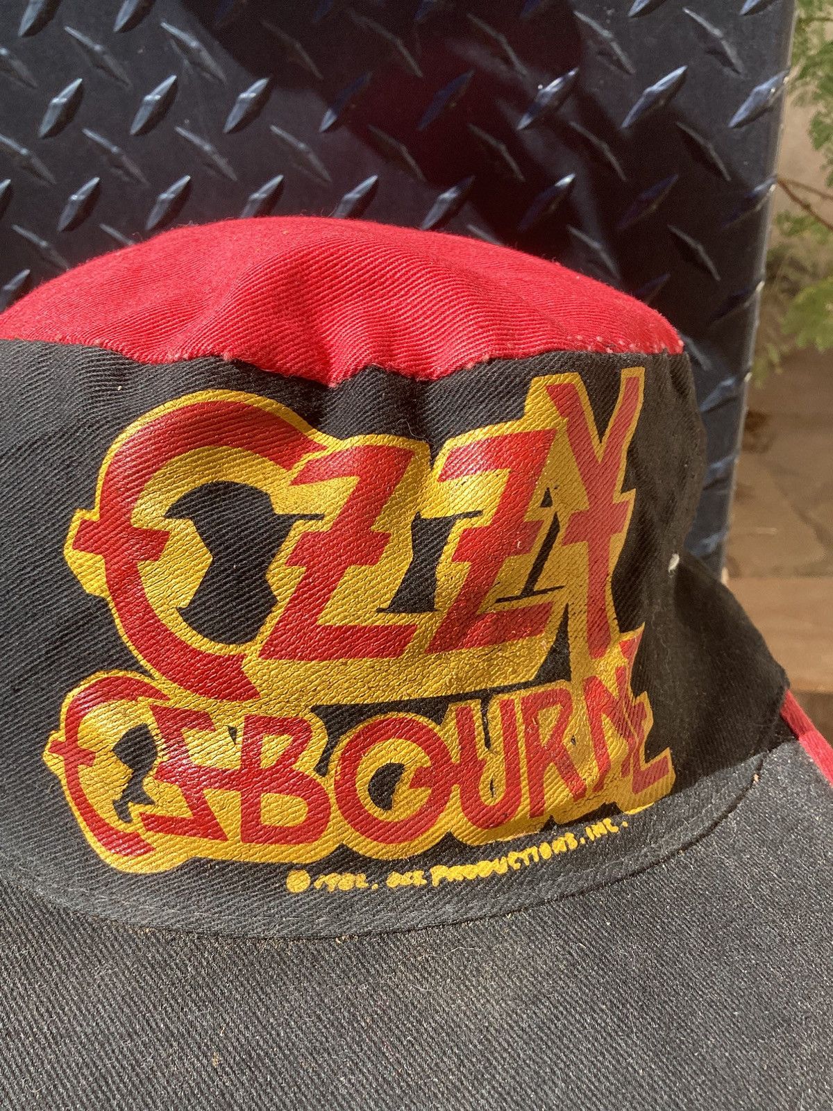 Other Vtg ‘82 Ozzy Osbourne Diary Of A Madman Paintr Style Cap/hat Size ONE SIZE - 5 Thumbnail