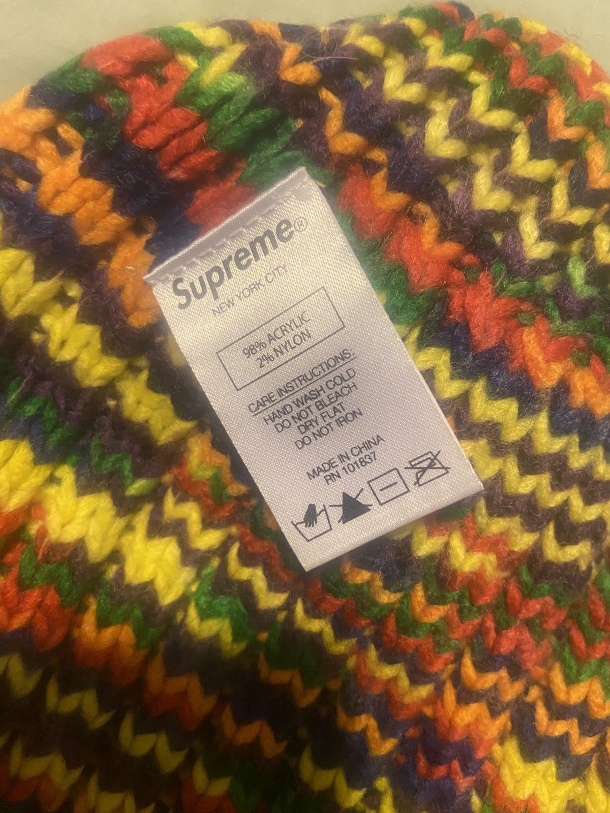 Supreme Supreme beanie Size ONE SIZE - 3 Thumbnail