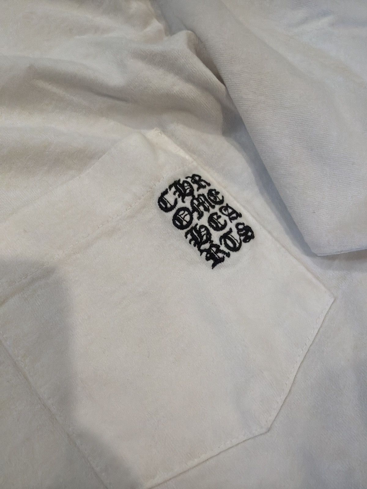Chrome Hearts Embroidered Eyechart Long Sleeve Tee Size US L / EU 52-54 / 3 - 2 Thumbnail