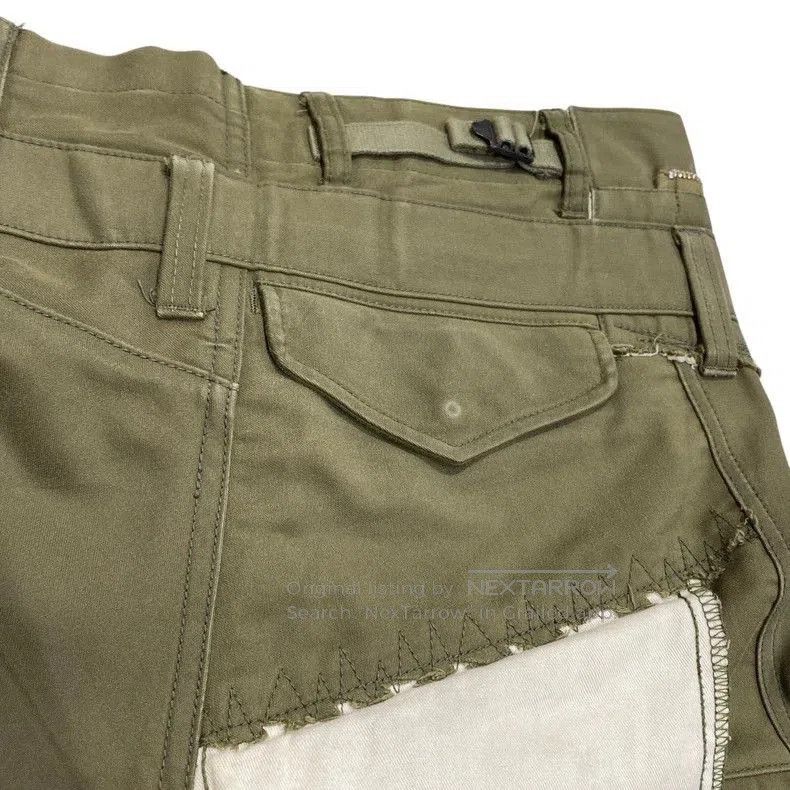 Junya Watanabe JUNYA WATANABE size SS Deconstructed Military Pants. Size US 29 - 7 Thumbnail
