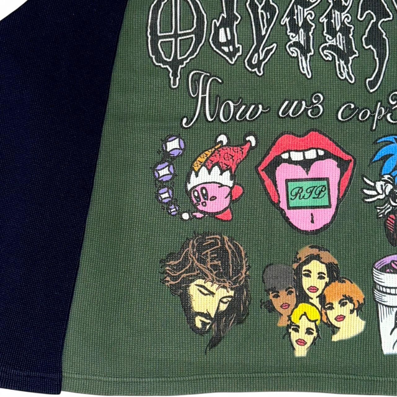 Other Odyss3y 1 of 1 “HOW W3 COP3” vintage thermal tee Size US L / EU 52-54 / 3 - 4 Thumbnail