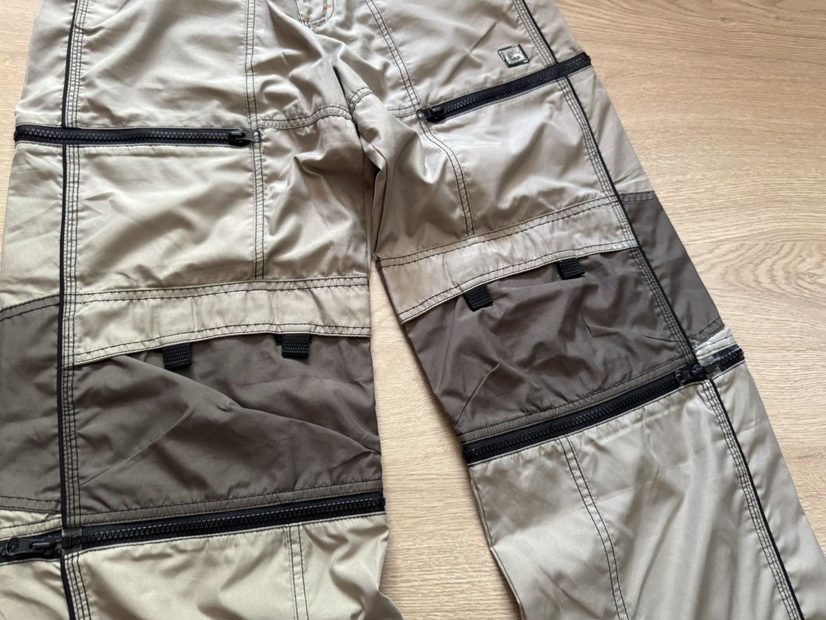 Japanese Brand Vintage Mogul y2k Japanese Transformers Baggy Nylon Pants Size US 30 / EU 46 - 2 Thumbnail