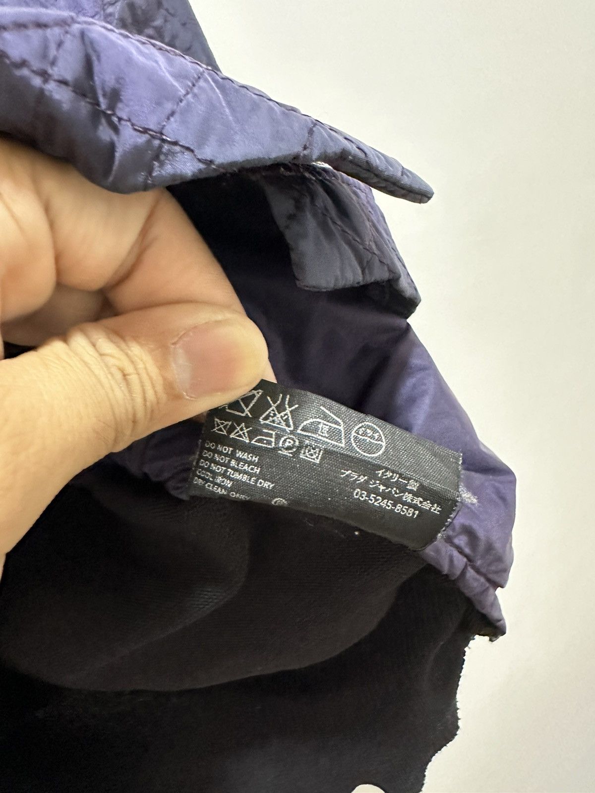 Prada Parda Quilted Jacket Design Made In Italy Size M / US 6-8 / IT 42-44 - 6 Thumbnail