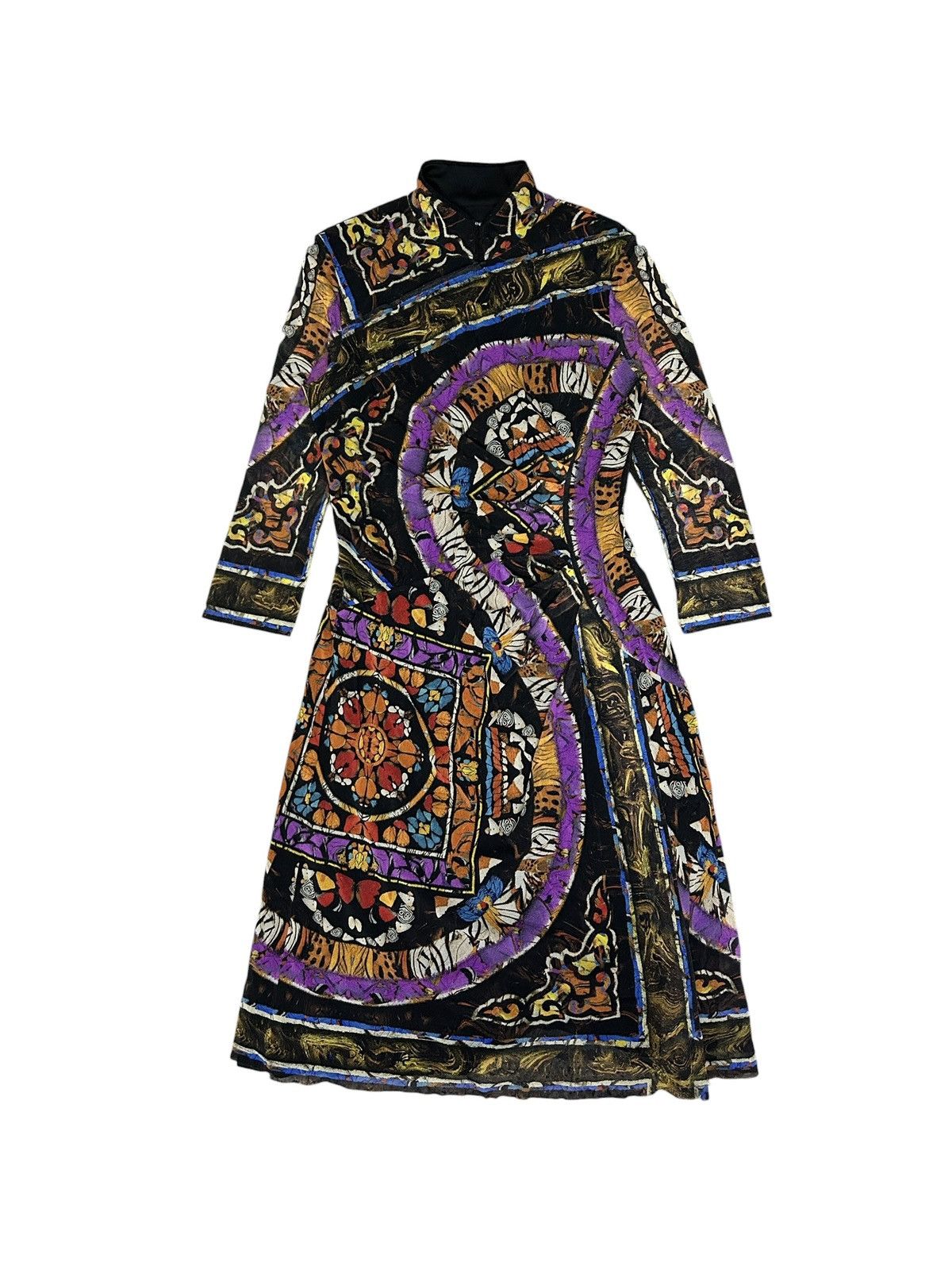 Vivienne Tam 00s Butterfly Cheongsam Size S / US 4 / IT 40 - 1 Thumbnail